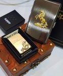 Bật lửa Zippo Ngựa mạ vàng 24K Limited – Siêu phẩm linh vật năm 2026 lần đầu xuất hiện