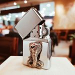 Bật Lửa Zippo Snake – Phiên Bản Rắn Hổ Mang 3D Chào Đón Năm TỴ