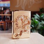 Bật lửa Zippo Rồng Mạ Vàng 23K – Biểu Tượng Phú Quý, Quyền Lực Và Sang Trọng