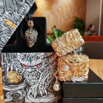Bật lửa Zippo Kỳ Lân Kim Tiền – Siêu Phẩm Giới Hạn Dành Cho Người Sưu Tầm