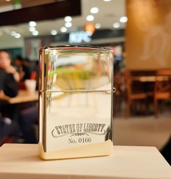 Bật lửa Zippo Statue of Liberty – Biểu Tượng Nước Mỹ Trong Phiên Bản Giới Hạn Cao Cấp