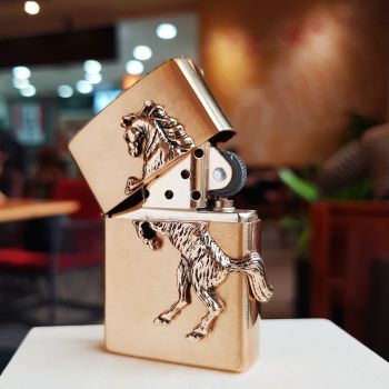 Bật Lửa Zippo 252BL076 MÃ ĐÁO THÀNH CÔNG 3D