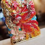 Tuyệt phẩm bật lửa Zippo Phượng Hoàng Lửa mạ vàng 18K – Đỉnh cao nghệ thuật chế tác, 1 chiếc duy nhất tại Việt Nam