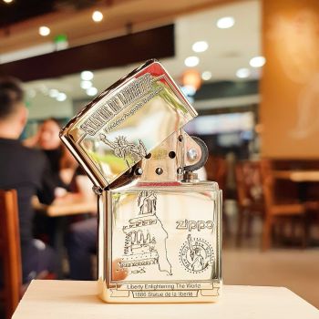Bật lửa Zippo Statue of Liberty – Biểu Tượng Nước Mỹ Trong Phiên Bản Giới Hạn Cao Cấp