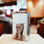 Bật Lửa Zippo Snake – Phiên Bản Rắn Hổ Mang 3D Chào Đón Năm TỴ