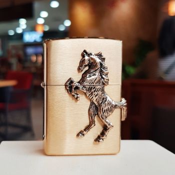 Bật Lửa Zippo 252BL076 MÃ ĐÁO THÀNH CÔNG 3D