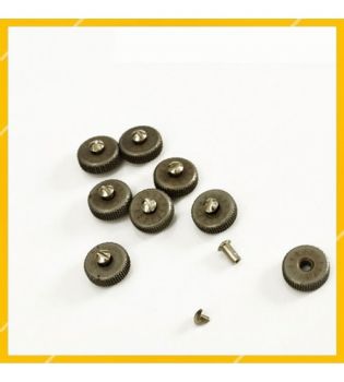 Bánh Xe Chuyên Dùng Cho Hộp Qụet Bật Lửa Xăng Bấc Đá Zorro Cao Cấp