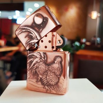 ZR Copper S – Siêu phẩm bật lửa đồng đỏ nguyên khối, lần đầu tiên xuất hiện