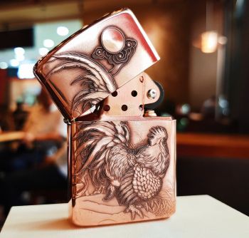 ZR Copper S – Siêu phẩm bật lửa đồng đỏ nguyên khối, lần đầu tiên xuất hiện