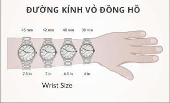 HƯỚNG DẪN CÁCH ĐO SIZE TAY ĐỂ ĐEO ĐỒNG HỒ