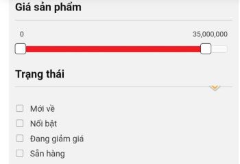 Hướng dẫn xem hàng có sẵn tại cửa hàng