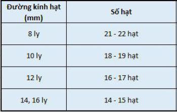 Hướng dẫn chọn kích thước vòng Hổ phách