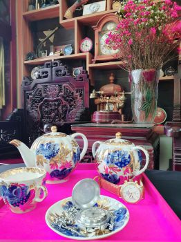 Thú chơi và sưu tầm đồ cổ tại Quảng Bình