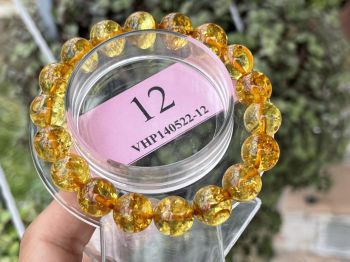 Mua Hổ Phách vào ngày vía Thần Tài để cầu may mắn, tài lộc trong năm mới.