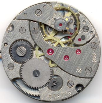 Máy Đồng Hồ Nga Molnija 3602 