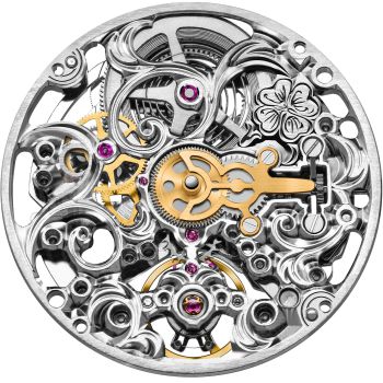 Bộ máy Đồng Hồ Cal.A4710 Agelocer Nghệ thuật tinh xảo