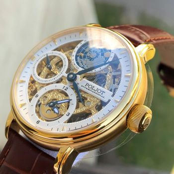 Đồng hồ Poljot International skeleton 25214