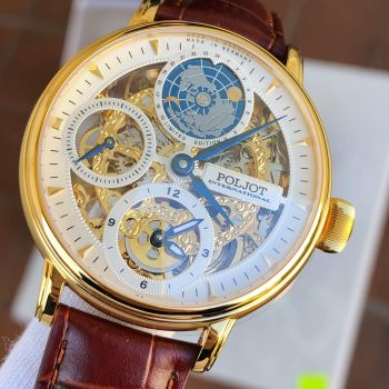 Đồng hồ Poljot International skeleton 25214