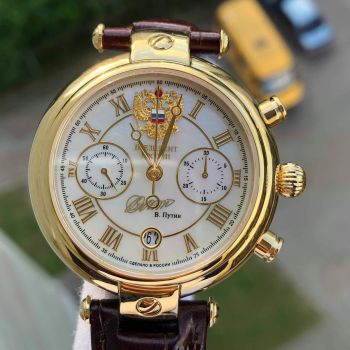 Đồng hồ Nga chữ ký Tổng thống 3 núm bấm giờ thể thao 25219