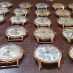 Bộ sưu tập đồng hồ cổ Poljot 29 chân kính automatic bọc vàng Liên Xô - Mua đồng hồ Poljot cổ