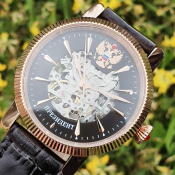 Đồng hồ tổng thống 2109 skeleton 4509151