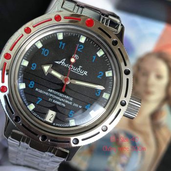 Vostok Watch Russia - Khám phá thương hiệu đồng hồ Nga chất lượng cao - Đồng hồ Nga Amphibia 420268