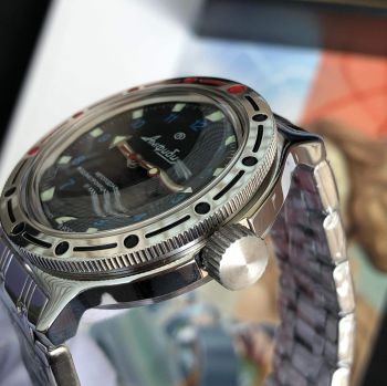 Vostok Watch Russia - Khám phá thương hiệu đồng hồ Nga chất lượng cao - Đồng hồ Nga Amphibia 420268