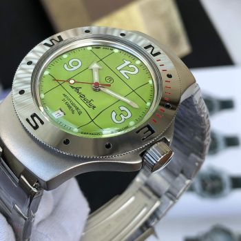 Đồng hồ Nga Amphibia 252060142