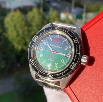 Đồng hồ Nga Komandirskie 020711