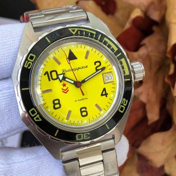 Đồng hồ Nga Komandirskie 650855