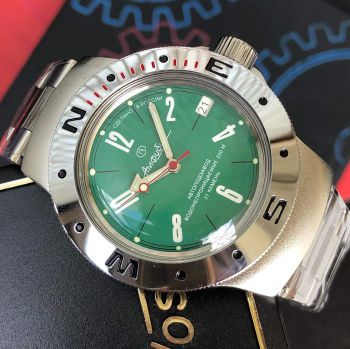 Đồng hồ Nga Amphibia 060282