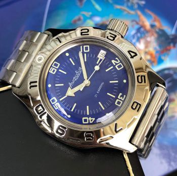 Đồng hồ Nga Amphibia 100846