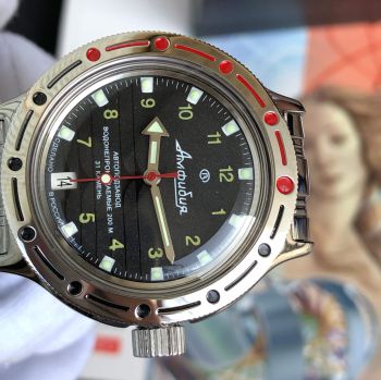 Đồng hồ Nga Amphibia 420270