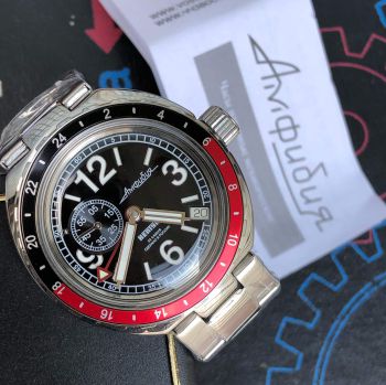 Đồng hồ Nga Amphibia 960762