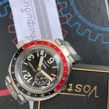 Đồng hồ Nga Amphibia 960762