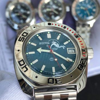 Đồng hồ Nga Amphibia 710059 -1