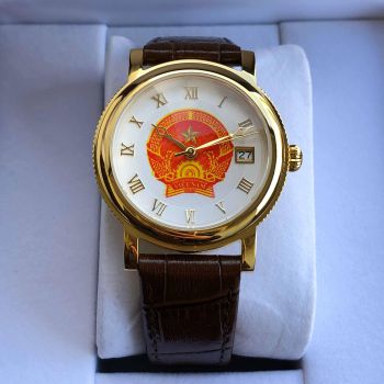 Đồng hồ Poljot bản kỷ niệm Quốc huy Việt Nam 25230