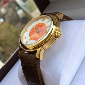 Đồng hồ Poljot bản kỷ niệm Quốc huy Việt Nam 25230