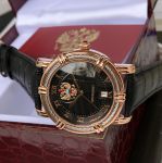 ĐỒNG HỒ POLJOT MỚI - Đồng hồ tổng thống niềng thừng mặt đen 4459479