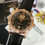 ĐỒNG HỒ POLJOT MỚI - Đồng hồ tổng thống niềng thừng mặt đen 4459479