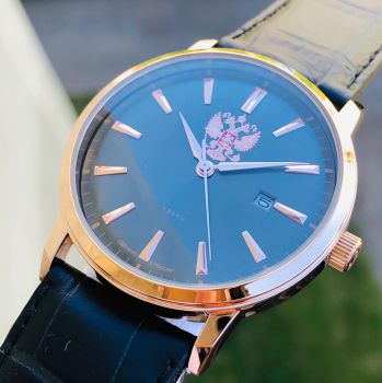 Đồng hồ slava mặt đen quốc huy 2521399747