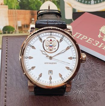Đồng hồ Tổng thống nga niềng băm mặt trắng 4949035