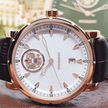 Đồng hồ Tổng thống nga niềng băm mặt trắng 4949035