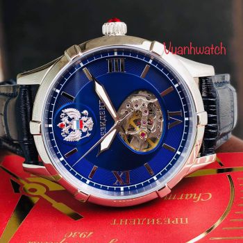 Đồng hồ Tổng thống hở tim vỏ thép 4600160 Thiết Kế Hở Tim Đầy Cuốn Hút
