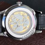 Đồng hồ Tổng thống măt xanh vỏ thép 6500150