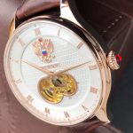 Đồng hồ Tổng thống hở tim vàng hồng 6509151