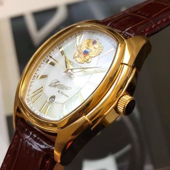 Đồng hồ chữ ký thổng thống dáng oval 25246