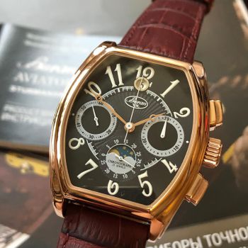 Đồng hồ Nga Poljot Buran 31681 ngày đêm 252BR005