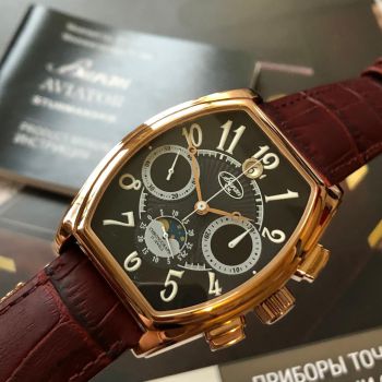 Đồng hồ Nga Poljot Buran 31681 ngày đêm 252BR005