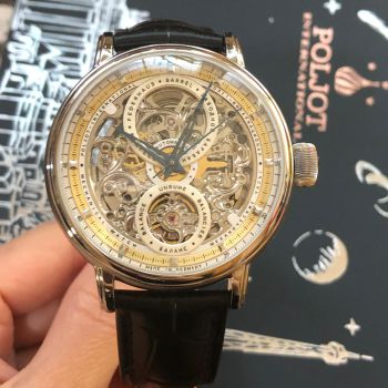 Đồng hồ Poljot International skeleton 252QT02